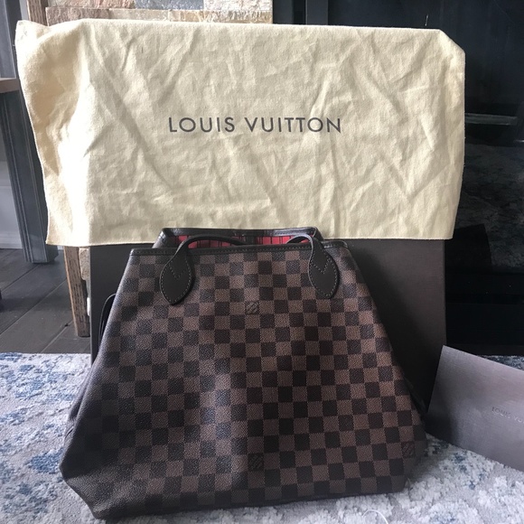 Louis Vuitton neverfull damier ebene mm - Picture 1 of 4